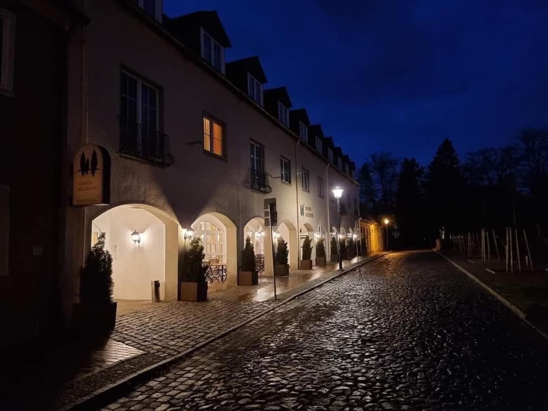 Hotel Landhaus Woerlitzer Hof Oranienbaum-Woerlitz Bagian luar foto