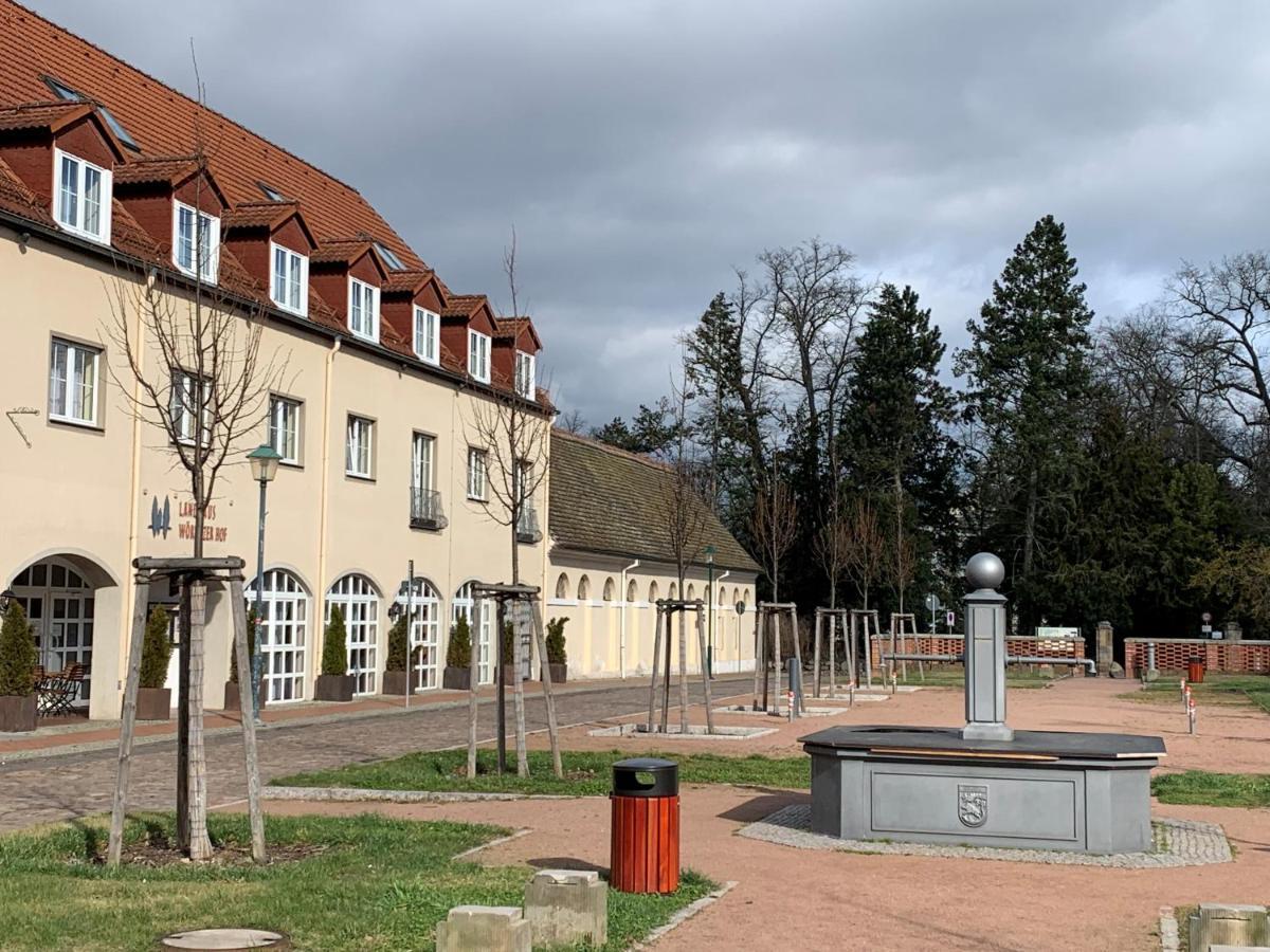 Hotel Landhaus Woerlitzer Hof Oranienbaum-Woerlitz Bagian luar foto