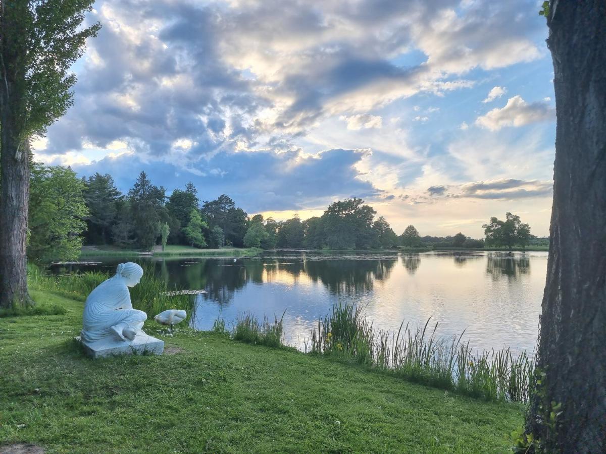 Hotel Landhaus Woerlitzer Hof Oranienbaum-Woerlitz Bagian luar foto