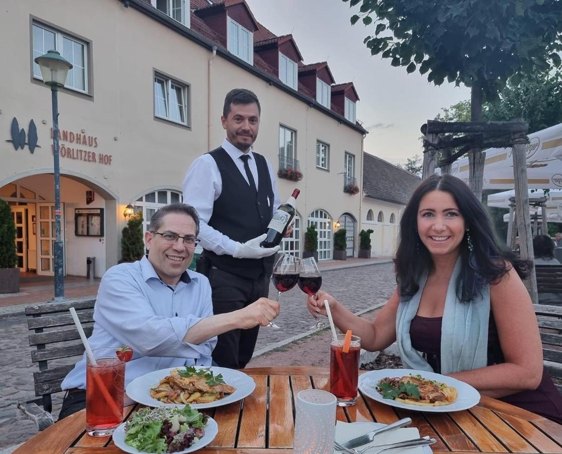 Hotel Landhaus Woerlitzer Hof Oranienbaum-Woerlitz Bagian luar foto