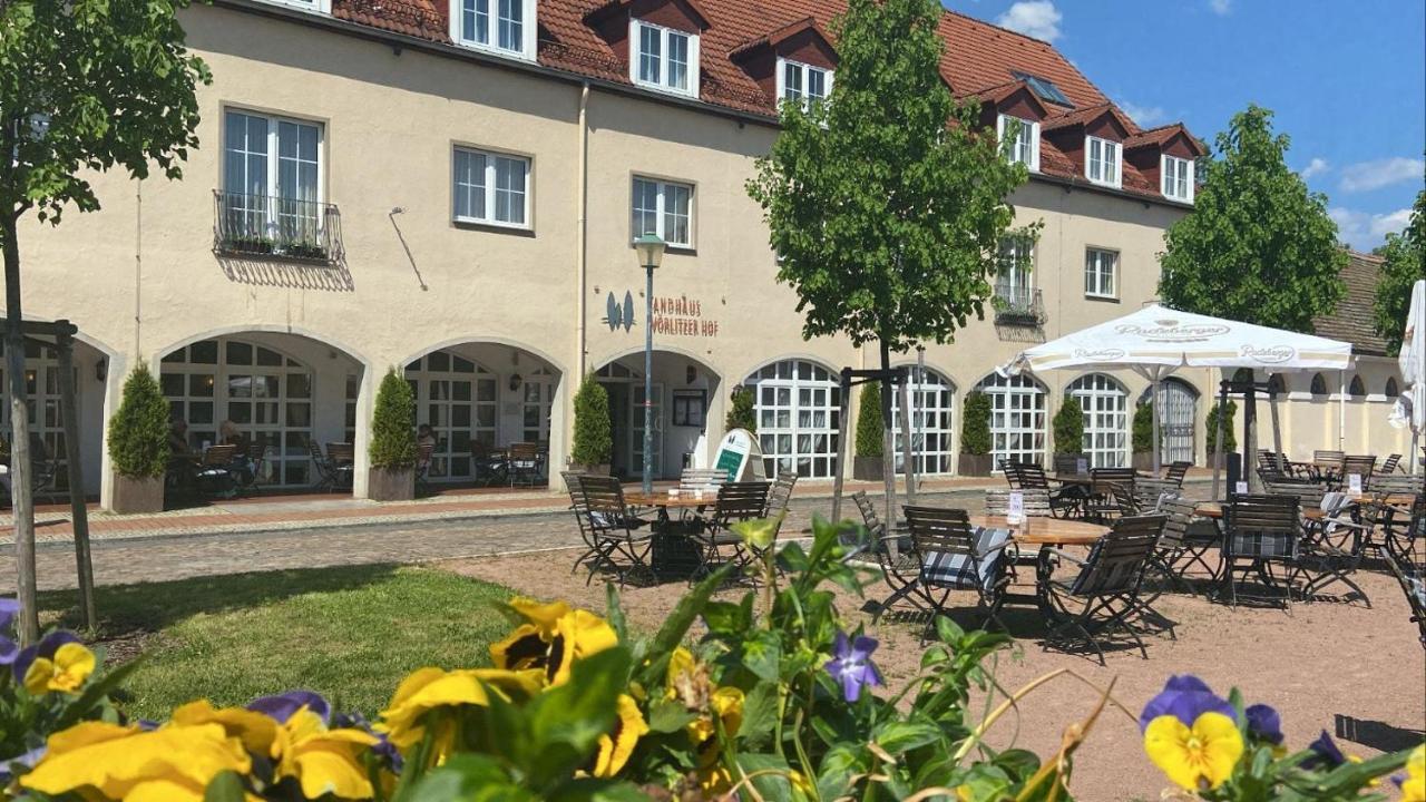 Hotel Landhaus Woerlitzer Hof Oranienbaum-Woerlitz Bagian luar foto