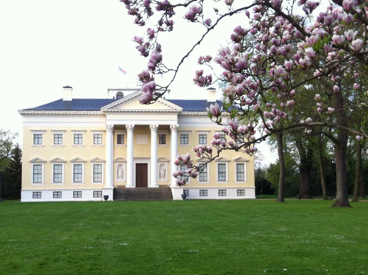 Hotel Landhaus Woerlitzer Hof Oranienbaum-Woerlitz Bagian luar foto