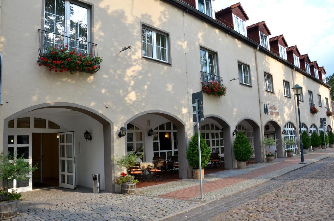 Hotel Landhaus Woerlitzer Hof Oranienbaum-Woerlitz Bagian luar foto